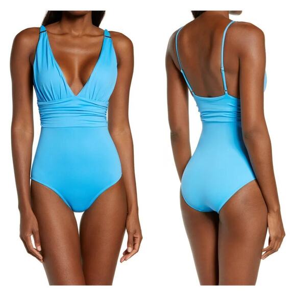 Melissa Odabash Panarea One-Piece Swimsuit Size 2 - Picture 1 of 6